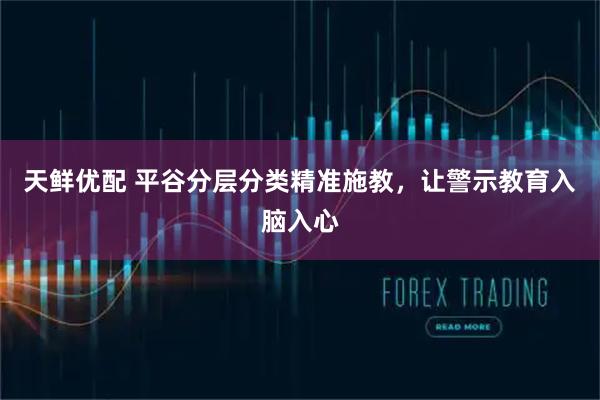天鲜优配 平谷分层分类精准施教，让警示教育入脑入心